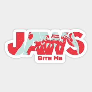 SHARK - BITE ME! Sticker